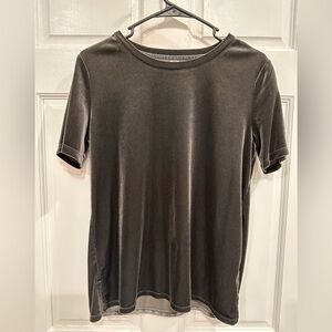 Old Navy velvet blouse